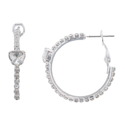 Oroclone J01146-25-W-CRY Earrings