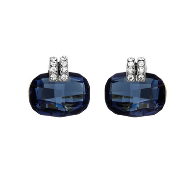 Crystal Colors J08182-DB-E Earrings