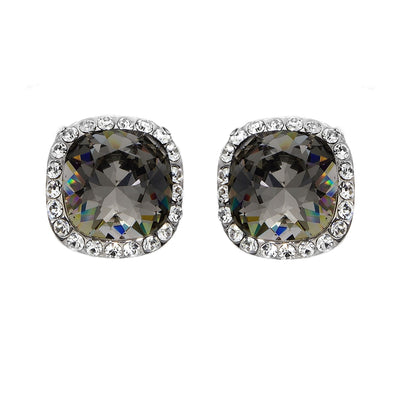 Crystal Colors J08184-BD-E Earrings