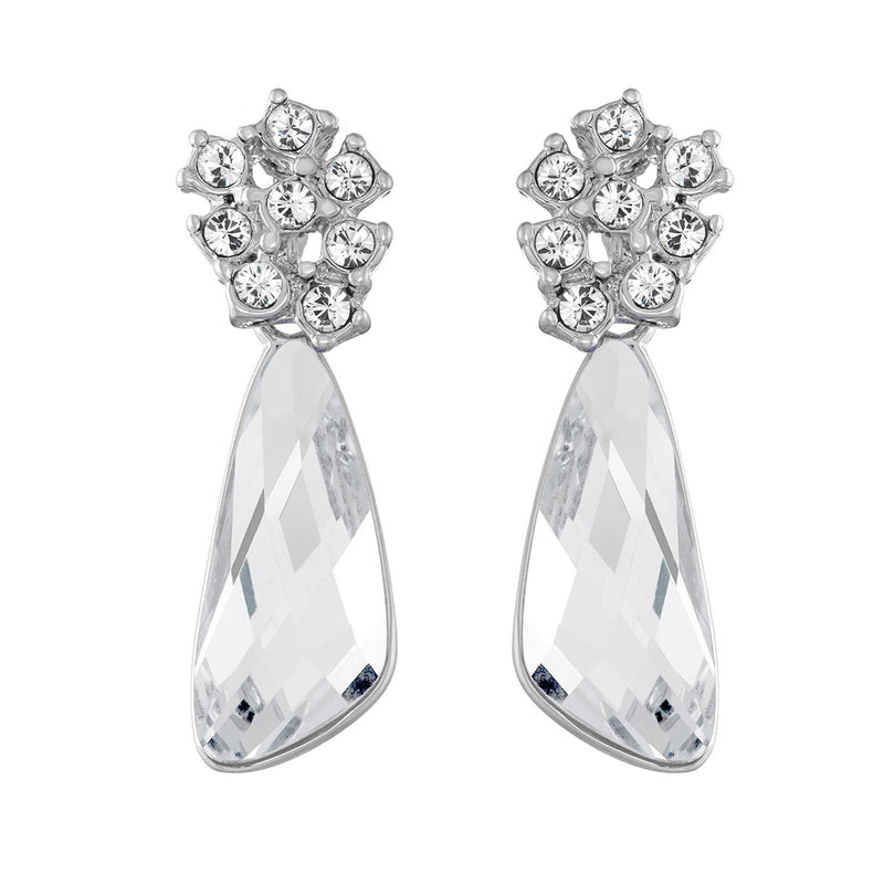 Crystal Colors J08185-CLR-E Earrings