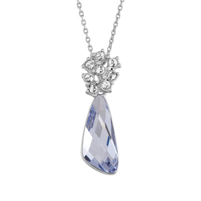 Crystal Colors J08185-PL-P Pendant