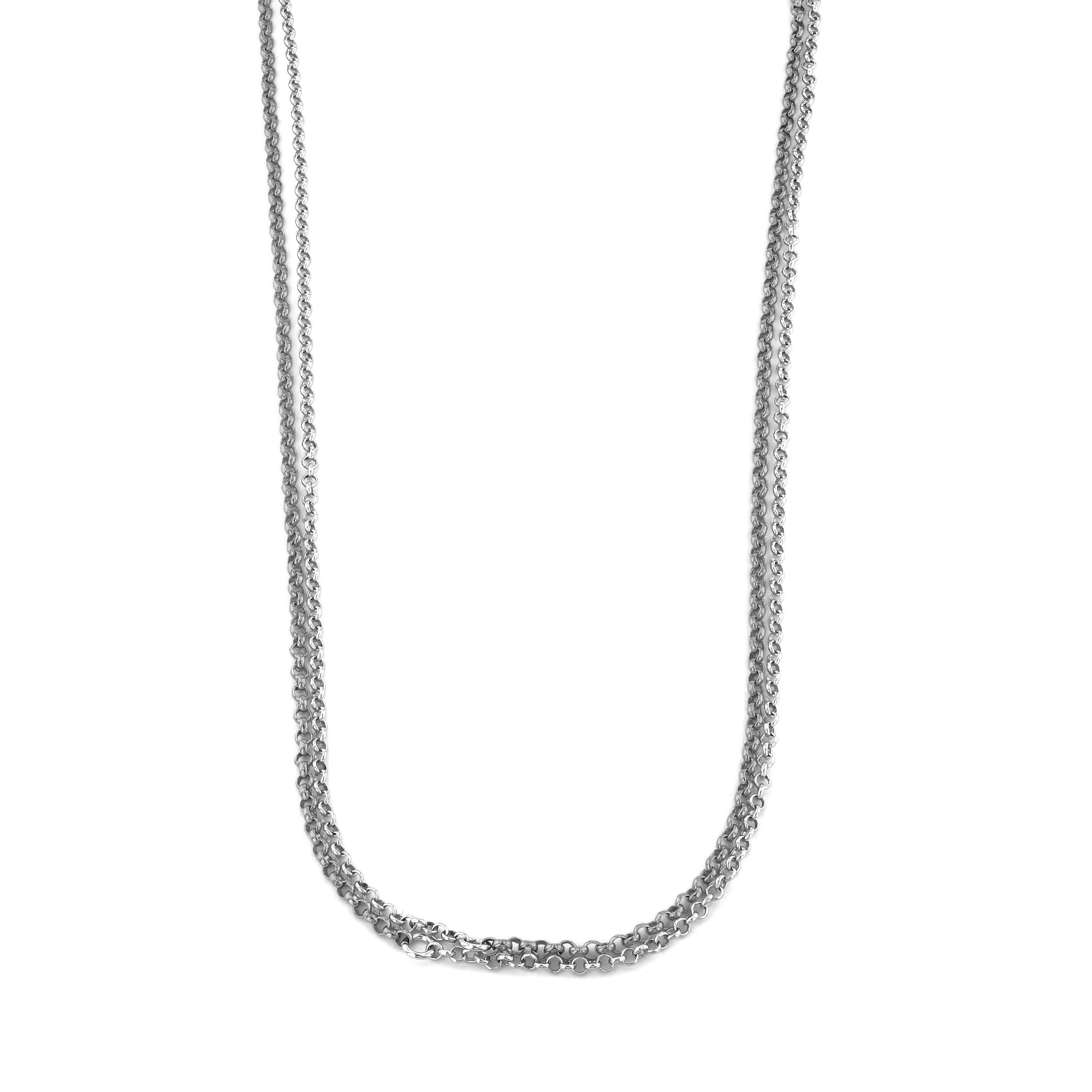 Giorgio Argento JS2148/N/48/W Necklace | JaydenStar.com – Jayden Star