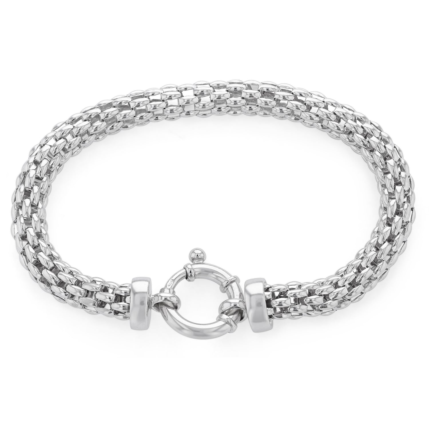 Giorgio Argento JS2364/RP/B Bracelet | JaydenStar.com – Jayden Star