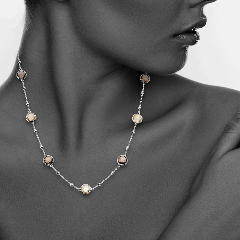 L00151/N/W/SQZCIT Necklace